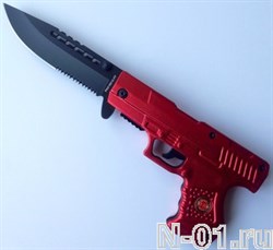 Нож пожарного "Пистолет" - фото 4162
