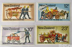 Комплект пожарных марок (Новая Зеландия)