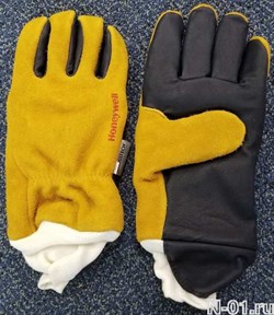 Перчатки пожарные трехслойные Honeywell, размер XXL (12). Сертификат NFPA