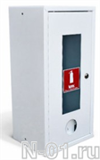 Шкаф металлический для огнетушителя 103 НОК/НОБ с окном
