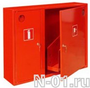 Шкаф для пожарного крана металлический 315 НЗБ/НЗК