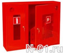 Шкаф для пожарного крана металлический 315 НОБ/НОК