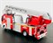 Модель пожарного автомобиля IVECO MAGIRUS. Масштаб 1:50