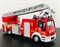 Модель пожарного автомобиля IVECO MAGIRUS. Масштаб 1:50