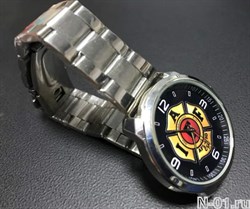 Часы наручные с пожарной символикой