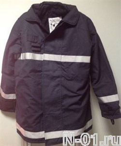 Куртка пожарного (БОП). Производство - Ирландия. CORE-TEX - фото 4572