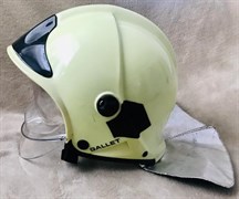 Шлем пожарный фотолюминесцентный Gallet F1SA (коротыш)