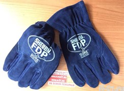 Перчатки пожарные трехслойные SHELBY FDP (США). Сертификат NFPA. Размер XXL (12)