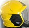 Шлем пожарный MSA Gallet F1XF. Состояние - б/у. Размер M (52-62см)