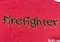 Футболка пожарного FIREFIGHTER. Размер М