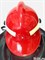 Каска пожарного КП-03 Helmet of fire rescue KP-03 (Russia) for collection