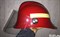 Каска пожарного КП-03 Helmet of fire rescue KP-03 (Russia) for collection